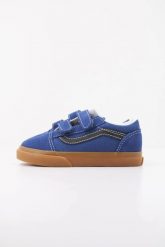Buty VANS VN000VB25TU1 OLD SKOOL V Niebieski. Niebieskie buty fitness męskie Vans, na fitness i siłownię. Za 191.99 zł.