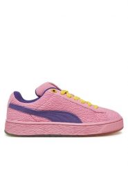Puma Sneakersy Suede XL 2 TMNT Jr 401639 01 Różowy. Czerwone buty sportowe dziewczęce Puma, bez wzorów, z materiału, bez zapięcia. Za 259.99 zł.