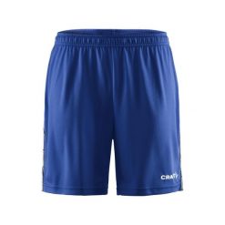 Szorty Craft Premier. Niebieskie szorty męskie Craft, bez wzorów, z materiału. Za 195.00 zł.