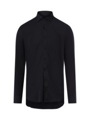Finshley & Harding koszula biznesowa Mężczyźni Super Slim Fit Bawełna niebieski, 38. Niebieskie koszule męskie Finshley & Harding, m, bez wzorów, z bawełny, bez kołnierzyka, bez ramiączek. Za 229.95 zł.