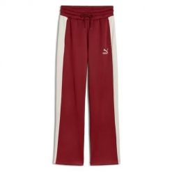 Spodnie sportowe damskie Puma Iconic T7. Niebieskie spodnie dresowe damskie Puma, m, z dresówki. Za 293.00 zł.