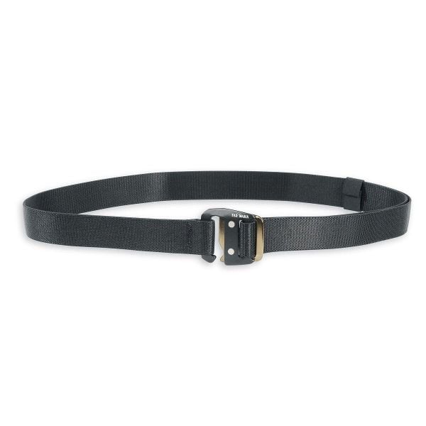 Pasek Tatonka Stretch Belt - black. Czarne paski męskie Tatonka, bez wzorów, z elastanu. Za 68.19 zł.