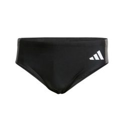 Kąpielówki adidas Colorblock Trunks. Czarne kąpielówki męskie Adidas, l, bez wzorów, z tkaniny, na fitness i siłownię. Za 119.35 zł.