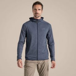 Bluza z kapturem Craghoppers NosiLife Deft. Niebieskie bluzy z kapturem męskie CRAGHOPPERS, na lato, s, z dzianiny. Za 381.75 zł.