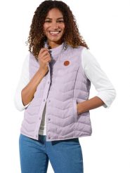 WITT WEIDEN Kamizelka pikowana w kolorze lawendowym rozmiar: 44. Różowe kamizelki damskie WITT WEIDEN, ze skóry. Za 82.99 zł.