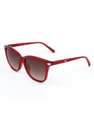 Swarovski Damskie okulary przeciwsłoneczne w kolorze czerwono-jasnobrązowym rozmiar: 55. Brązowe okulary przeciwsłoneczne damskie Swarovski. Za 299.95 zł.