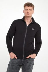 Sweter męski zapinany KARL LAGERFELD. Kardigany męskie Karl Lagerfeld, m, bez wzorów, bez kołnierzyka. Za 849.00 zł.