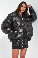 Kurtka damska puchowa Luka MMC STUDIO. Kurtki damskie MMC STUDIO, uniwersalny, bez wzorów, z puchu, bez kaptura. Za 3,199.00 zł.