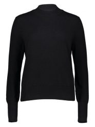 Marc O´Polo Sweter w kolorze czarnym rozmiar: M. Czarne golfy damskie m, bez wzorów, z wełny, bez ramiączek. Za 272.31 zł.