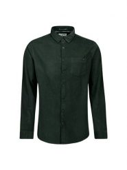 No Excess Koszula sztruksowa - Regular fit - w kolorze szarym rozmiar: XXL. Szare koszule męskie No Excess, xxl, bez wzorów, z bawełny, bez kołnierzyka, bez ramiączek. Za 130.99 zł.