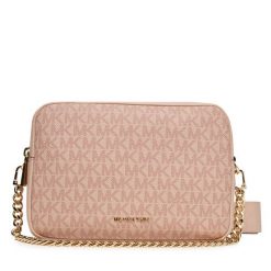 Torebka MICHAEL Michael Kors. Czerwone listonoszki damskie MICHAEL Michael Kors, bez wzorów, bez dodatków. Za 629.99 zł.