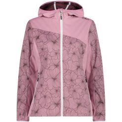 Kurtka przeciwdeszczowa damska z kapturem CMP. Czerwone kurtki damskie CMP, xs, z kapturem. Za 379.50 zł.