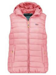 Geographical Norway Kamizelka pikowana "Vatikolor" w kolorze jasnoróżowym rozmiar: XXL. Różowe kamizelki damskie Geographical Norway, xxl. Za 105.38 zł.