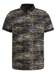 PME Legend Koszulka polo w kolorze czarnym rozmiar: 3XL. Czarne koszulki polo męskie PME Legend, xl, bez wzorów, z bawełny, bez ramiączek. Za 166.88 zł.