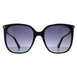 Okulary przeciwsłoneczne Damskie Polaroid PLD 6218_S 56807WJ. Czarne okulary przeciwsłoneczne damskie Polaroid. Za 255.50 zł.