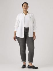 Levi's Dżinsy - Boyfriend fit - w kolorze szarym rozmiar: W31/L30. Szare jeansy damskie Levi's. Za 205.83 zł.