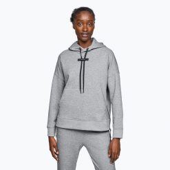 Bluza damska On Hoodie. Szare bluzy bez kaptura damskie On. Za 459.99 zł.
