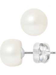 Pearl Addict Kolczyki-wkrętki z perłami w kolorze białym rozmiar: onesize. Białe kolczyki damskie Pearl Addict, z perłą, złote. Za 289.88 zł.