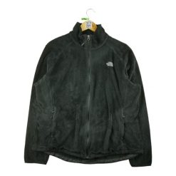 Kurtka polarowa TNF Osito dla kobiet. Czarne kurtki damskie The North Face, bez wzorów, z polaru, bez kaptura. Za 170.36 zł.