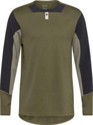 Fox Head koszulka męska z długim rękawem olive green. Zielone t-shirty sportowe męskie WOMEN'S HEALTH, l, bez ramiączek, na fitness i siłownię. Za 606.65 zł.