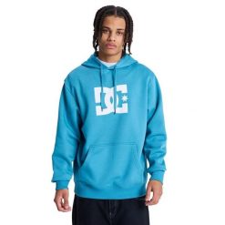 Bluza z kapturem dla Mężczyzn DC STAR. Niebieskie bluzy z kapturem męskie DC Shoes, m, z bawełny. Za 319.99 zł.