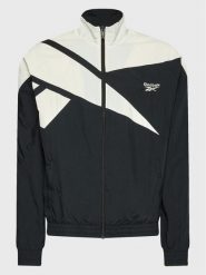 Reebok Kurtka przejściowa Vector HK7078 Czarny Regular Fit. Czarne kurtki męskie Reebok, m, bez wzorów, z syntetyku, bez kaptura. Za 250.00 zł.