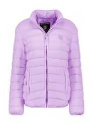 Canadian Peak Kurtka pikowana "Akitaleak" w kolorze fioletowym rozmiar: M. Różowe kurtki damskie Canadian Peak, m, bez wzorów, bez kaptura. Za 161.73 zł.