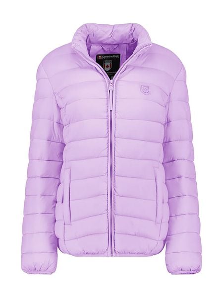 Canadian Peak Kurtka pikowana "Akitaleak" w kolorze fioletowym rozmiar: L. Różowe kurtki damskie Canadian Peak, l, bez wzorów, bez kaptura. Za 156.61 zł.