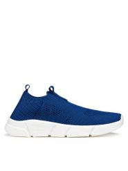 Geox Sneakersy J Aril Boy J02DMA 0006K C4067 Niebieski. Niebieskie buty sportowe chłopięce Geox, z materiału, bez zapięcia. Za 209.99 zł.