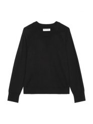 Marc O´Polo Sweter w kolorze czarnym rozmiar: S. Czarne swetry klasyczne damskie s, bez kołnierzyka. Za 180.06 zł.