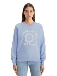 Scotch & Soda Bluza w kolorze błękitnym rozmiar: M. Niebieskie bluzy bez kaptura damskie Scotch & Soda, m, z bawełny. Za 171.68 zł.