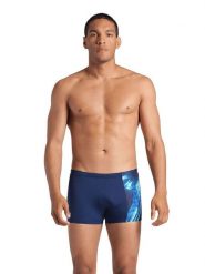 Arena Kąpielówki w kolorze granatowym rozmiar: 10. Niebieskie kąpielówki męskie Arena, bez wzorów, z materiału. Za 79.21 zł.