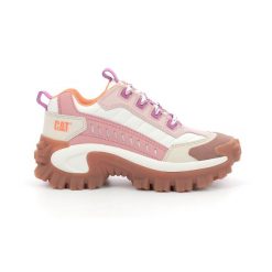Buty sportowe Sneakersy męskie, Caterpillar Intruder. Czarne buty sportowe na co dzień męskie CATerpillar, z materiału, bez zapięcia, trekkingowe. Za 499.99 zł.
