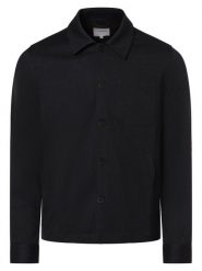 Lindbergh Koszula Mężczyźni Regular Fit niebieski, S. Niebieskie koszule męskie Lindbergh, m, bez wzorów, bez kołnierzyka, bez ramiączek. Za 499.95 zł.
