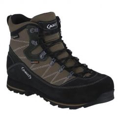 Buty GORE-TEX męskie AKU Trekker Lite III Wide GTX. Brązowe buty trekkingowe męskie Aku, z gore-texu, bez zapięcia, trekkingowe, gore-tex. Za 1,037.00 zł.