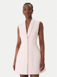 Bardot Sukienka koktajlowa Destene Hourglass 59724DB Różowy Regular Fit. Czerwone sukienki damskie BARDOT, m, bez wzorów, z wiskozy, wizytowe, bez kołnierzyka, bez ramiączek. Za 659.99 zł.