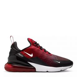 Buty do chodzenia męskie Nike Air Max 270. Czerwone obuwie do biegania damskie Nike, nike air max. Za 690.45 zł.