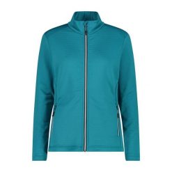 Bluza damska turystyczna CMP 31E1846. Niebieskie bluzy bez kaptura damskie CMP, l. Za 371.50 zł.
