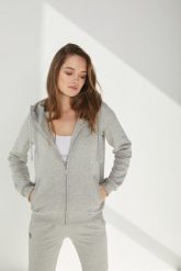 BLUZA NICOLE SZARY MELANŻ XL - Flawless. Szare bluzy z kapturem damskie Flawless, s, z bawełny. Za 397.00 zł.