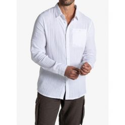 Koszula podróżnicza męska Craghoppers Moro Long Sleeved Shirt. Białe koszule męskie CRAGHOPPERS, m, bez wzorów, bez kołnierzyka, bez ramiączek. Za 425.00 zł.