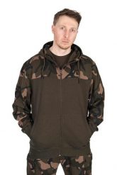 Bluza z kapturem Fox LW Split. Zielone bluzy z kapturem męskie FOX, m, z bawełny. Za 208.30 zł.