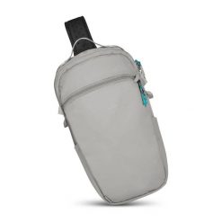 Plecak antykradzieżowy Pacsafe ECO Sling Backpack 12L Econyl. Szare plecaki damskie Pacsafe, bez wzorów. Za 640.99 zł.