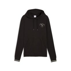Męska bluza z kapturem PUMA Class z grafiką PUMA. Czarne bluzy z kapturem męskie Puma, na wiosnę, m, z bawełny. Za 204.00 zł.