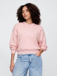 GAP Bluza w kolorze jasnoróżowym rozmiar: M. Różowe bluzy bez kaptura damskie GAP, m. Za 136.13 zł.