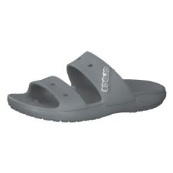 Klapki męskie Crocs Classic. Szare klapki i japonki męskie Crocs, z materiału. Za 226.20 zł.