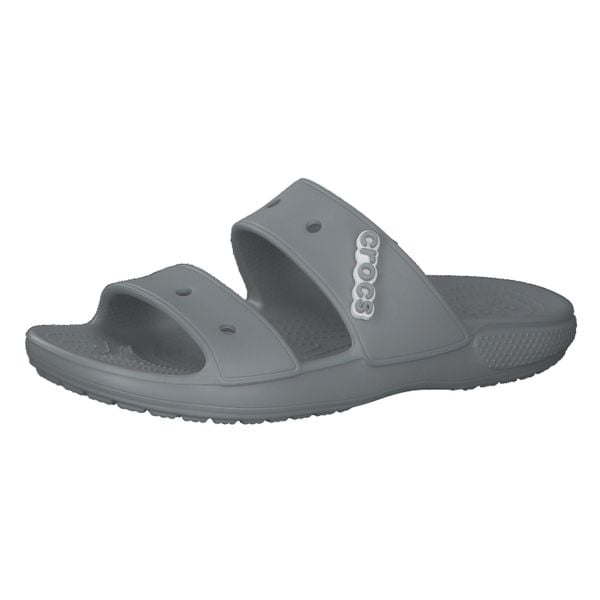 Klapki męskie Crocs Classic. Szare klapki i japonki męskie Crocs, z materiału. Za 226.20 zł.