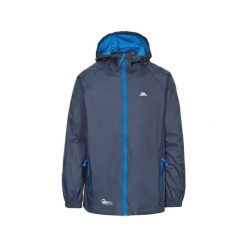 Kurtka Trespass Qikpac - unisex Packaway Jkt Navy. Czarne kurtki damskie Trespass, bez wzorów, sportowe, bez kaptura. W wyprzedaży za 185.15 zł.