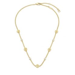 Naszyjnik Coach. Żółte naszyjniki damskie Coach, złote. Za 619.99 zł.