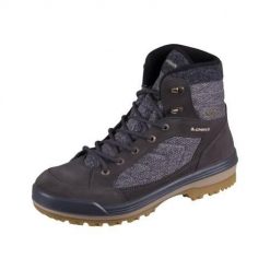 Buty trekkingowe męskie Lowa Isarco Gtx. Brązowe buty trekkingowe męskie Lowa, z gumy, za kostkę, bez zapięcia, trekkingowe. Za 1,187.00 zł.