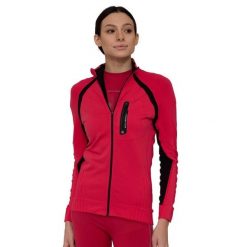 Bluza dresowa termoaktywna rozpinana damska Brubeck ACTIVE PRO. Czerwone bluzy bez kaptura damskie Brubeck, z dresówki. Za 254.15 zł.